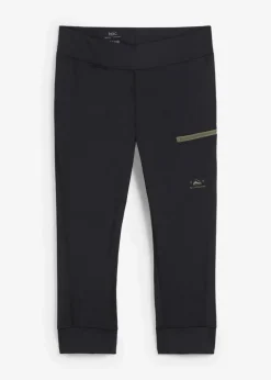 Sport-Capri-Leggings, schnelltrocknend
