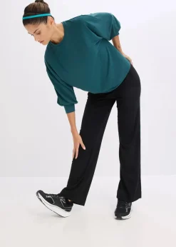 Sporthose mit Eingriffstaschen, schnelltrocknend