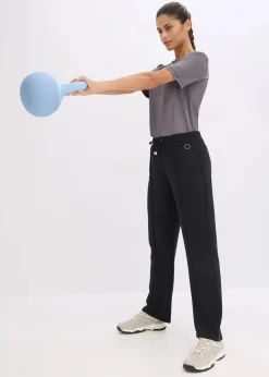 Sport-Hose mit Ziernähten