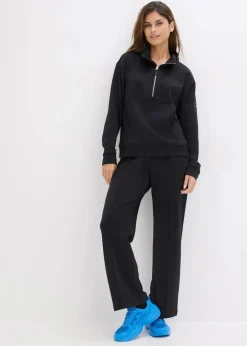 Sport-Jacke mit Stehkragen