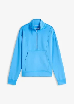 Sport-Jacke mit Stehkragen