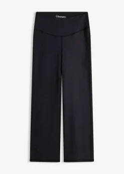 Sport-Leggings aus stabilem Baumwollgriff und geradem Bein