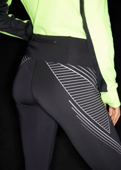Sport-Leggings mit Tasche, 3/4-Länge
