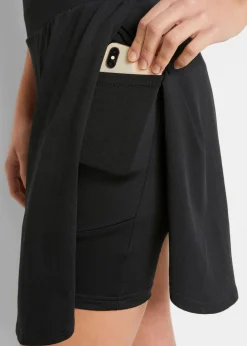 Sport-Rock mit integrierter Radlerhose, schnelltrocknend