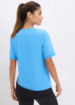 Sport-Shirt mit Strukturoptik