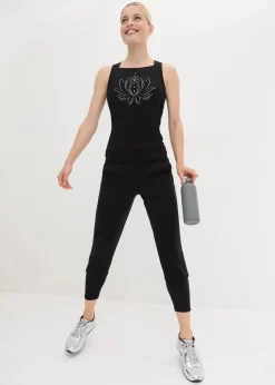 Sport-Top mit überkreuzten Trägern