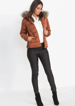 Steppjacke aus recyceltem Polyester