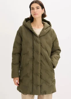 Steppjacke in 2-in-1-Optik