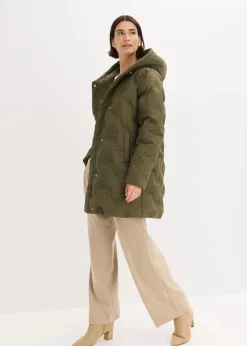 Steppjacke in 2-in-1-Optik