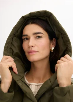 Steppjacke in 2-in-1-Optik