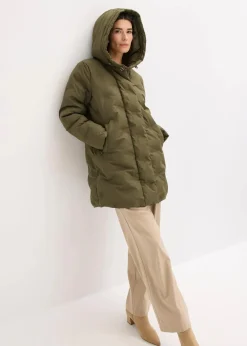 Steppjacke in 2-in-1-Optik