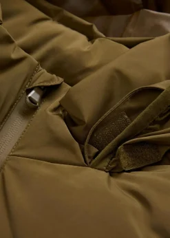 Steppjacke, ultra leichtes Daunenimitat