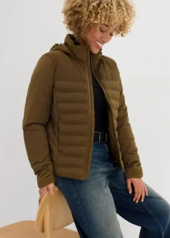 Steppjacke, ultra leichtes Daunenimitat