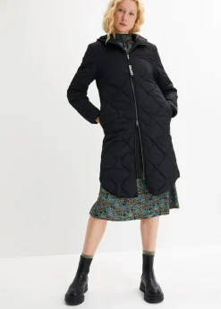 Steppmantel aus recyceltem Polyester