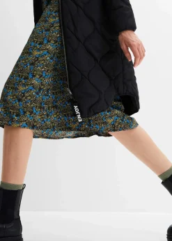 Steppmantel aus recyceltem Polyester