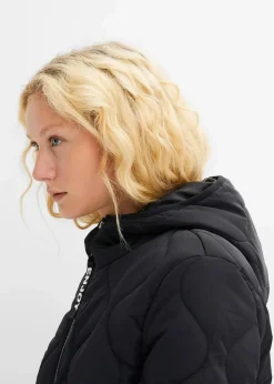 Steppmantel aus recyceltem Polyester