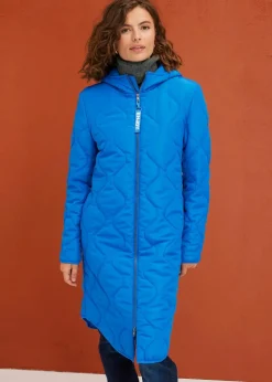 Steppmantel aus recyceltem Polyester