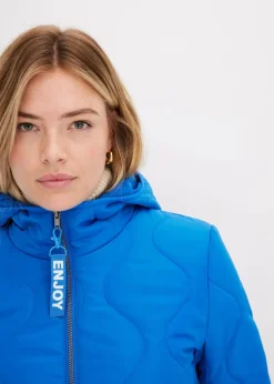 Steppmantel aus recyceltem Polyester