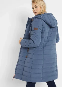 Steppmantel, 2-in-1 Optik