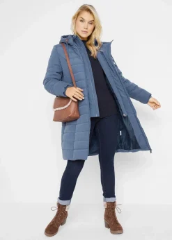 Steppmantel, 2-in-1 Optik