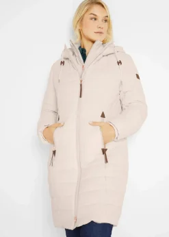 Steppmantel, 2-in-1 Optik