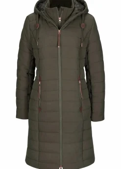 Steppmantel, 2-in-1 Optik