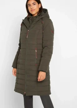 Steppmantel, 2-in-1 Optik