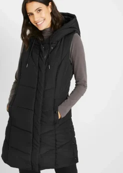 Steppweste aus recyceltem Polyester