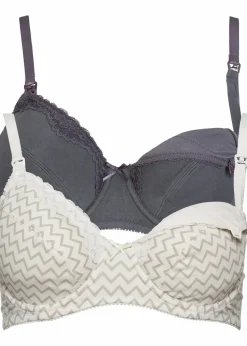 Still BH mit Bügel mit Bio-Baumwolle (2er Pack)