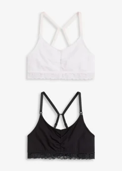Still-BH ohne Bügel mit Bio-Baumwolle (2er Pack)