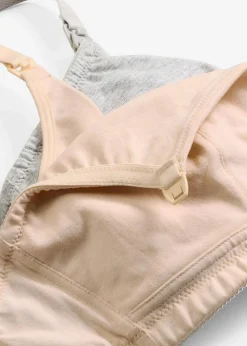 Still-BH ohne Bügel mit Bio-Baumwolle (2er Pack)