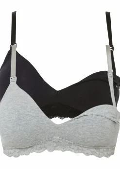 Still-BH ohne Bügel mit Bio-Baumwolle (2er Pack)