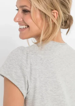 Still-Nachthemd mit Bio-Baumwolle