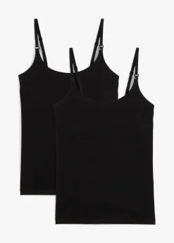 Stilltops aus Bio-Baumwolle (2er Pack)