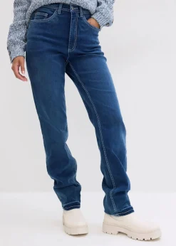 Straight Jeans High Waist, Thermo