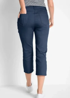 Straight Jeans, Mid Waist, Bequembund