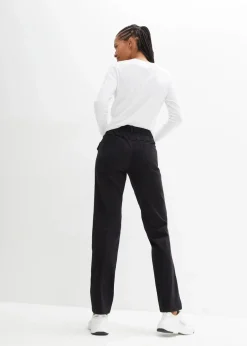 Straight Jeans, Mid Waist (2er Pack)