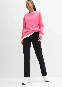 Straight Jeans, Mid Waist (2er Pack)