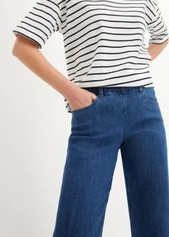 Straight Jeans, Mid Waist (2er Pack)