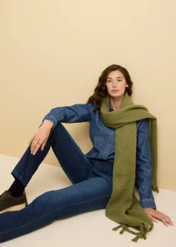 Straight Jeans Mid Waist, Stretch