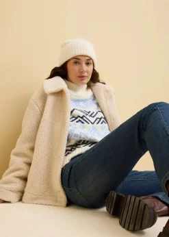 Straight Jeans Mid Waist, Stretch