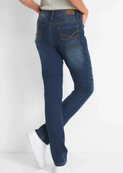 Straight-Jeans High Waist, Thermo