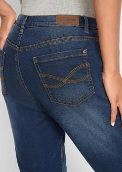 Straight-Jeans High Waist, Thermo