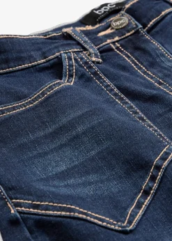 Straight-Jeans High Waist, Stretch