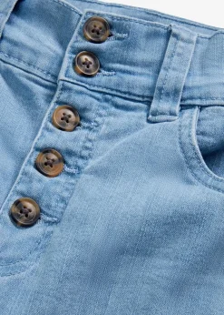 Straight-Jeans High Waist, Stretch