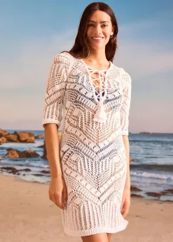 Strand Strickkleid