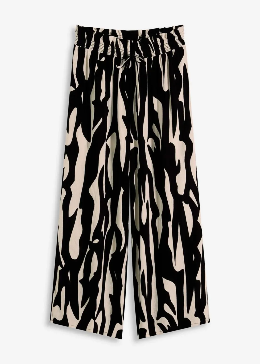 Strandhose aus fließender Viskose