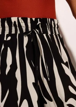 Strandhose aus fließender Viskose