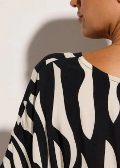 Strandkleid aus fließender Viskose