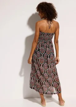 Strandkleid aus leichtem Chiffon